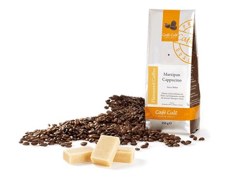 Café Cult Marzipan Cappuccino 250g