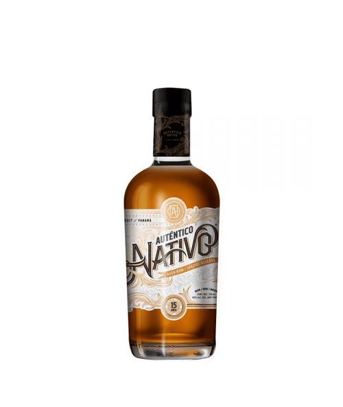 Nativo Auténtico 15 Y.O. 40% 0,7l