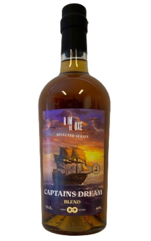 Rom De Luxe Captains Dream 8y 0,7l 40% L.E.