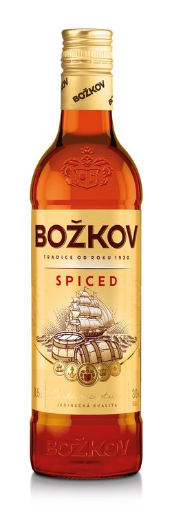 Božkov Spiced 30% 0,5l