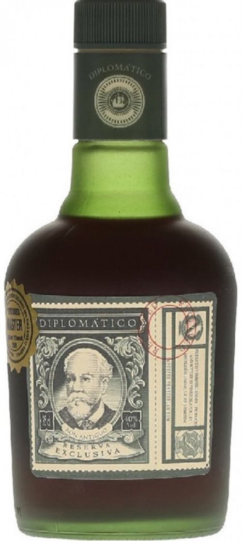 Ron Diplomático Reserva Exclusiva 12yo 40% 0,35l