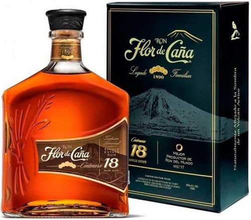 Flor de Caña Centenario Gold 18y 40% 0,7 l