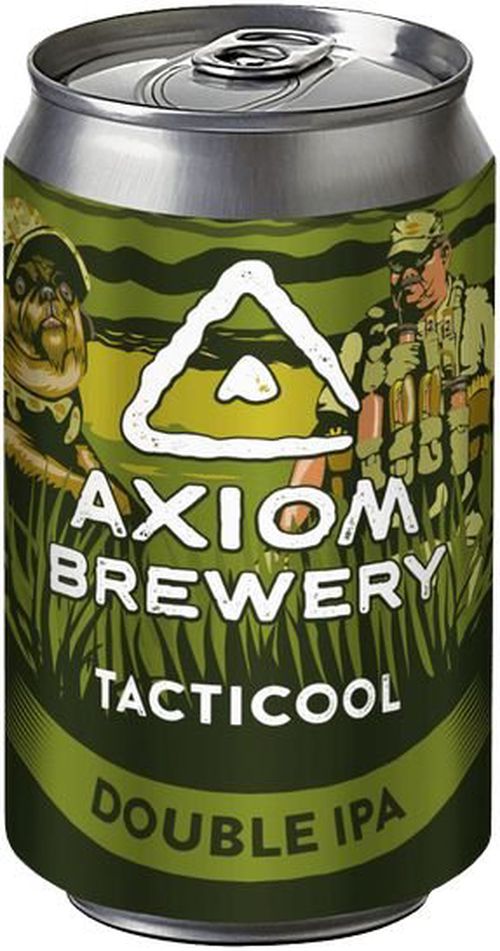 Axiom Tacticool Double IPA 18° 0,33l 8%