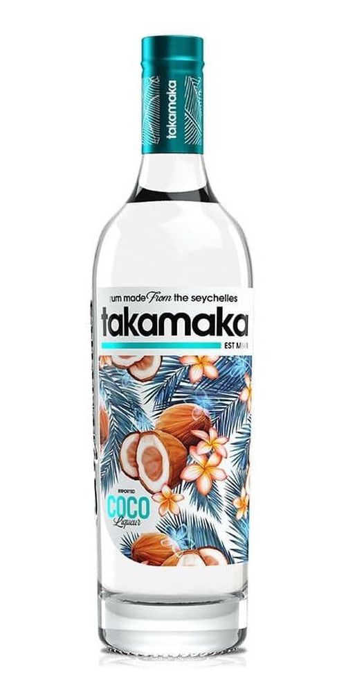 Takamaka Bay Coco Rum 25% 0,7l