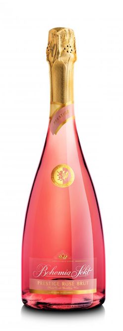 Bohemia sekt Prestige Rosé Brut 0,75l 12%