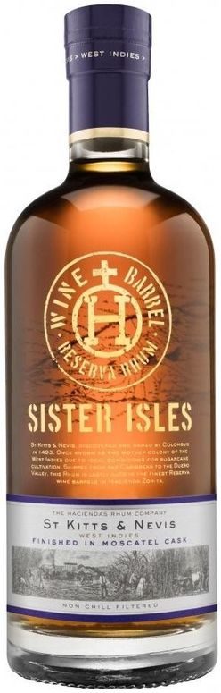 Sister Isles Moscatel 0,7l 45% / Moscatel Cask
