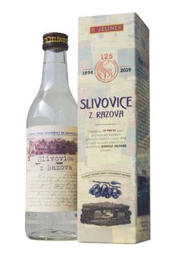 Slivovice z Razova 0,35l 50% L.E.