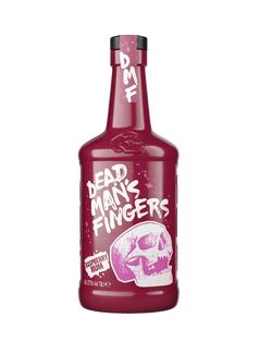 Dead Man's Fingers Raspberry Rum 37,5% 0,7l