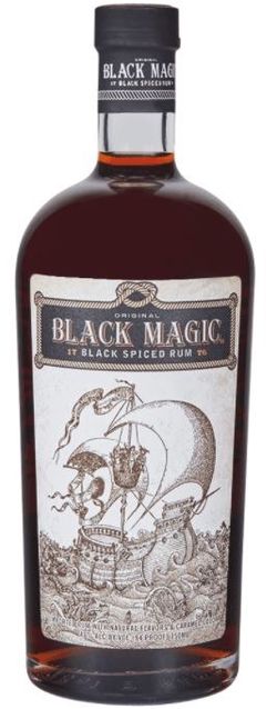 Black Magic Spiced rum 40% 0,7l