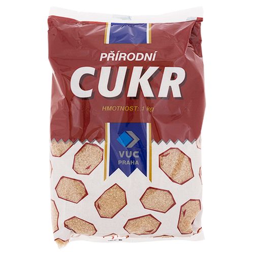 VUC Praha, a.s. Cukr přírodní řepný 1 kg