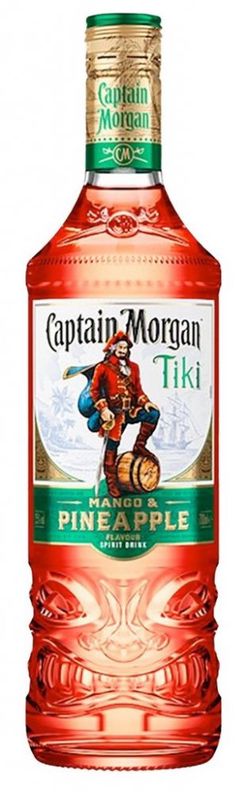 Captain Morgan Tiki Spiced  0,7l 25%