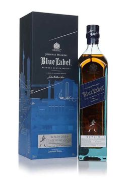 Johnnie Walker Blue Label Cities of The Future - Berlin 0,7l 40% GB L.E.