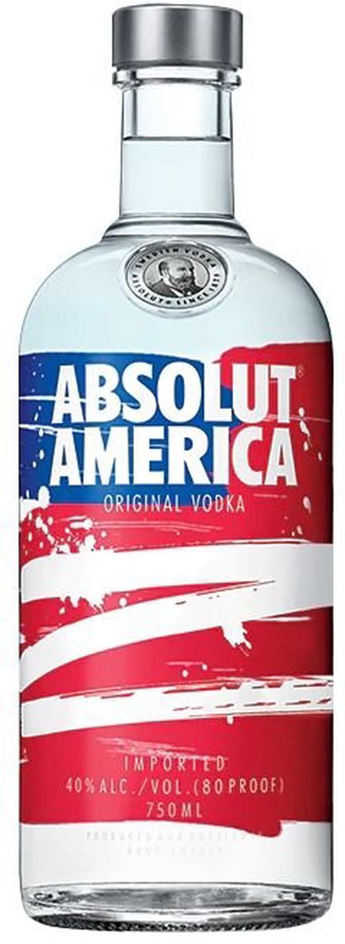 Absolut America 1l 40% L.E.