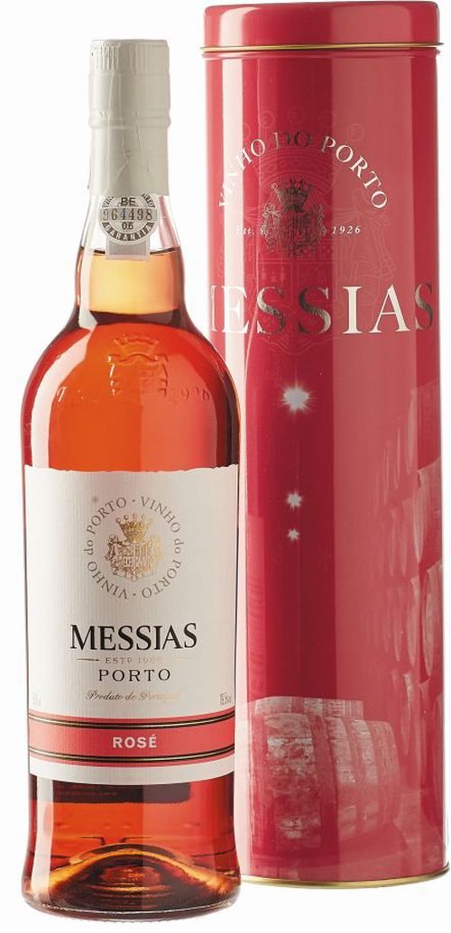 Messias Rose 0,75l 19,5% Tuba