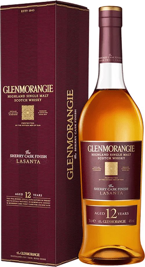 Glenmorangie Lasanta 46% 0,7l