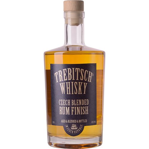 TREBITSCH Czech Single Malt Whisky NICARAGUA RUM 40 % 0,5L