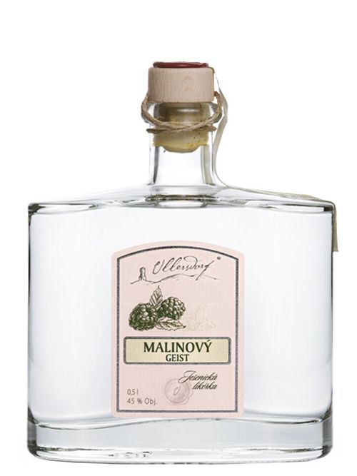 Ullersdorf Malinový geist 45% 0,5L