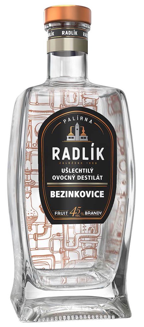 Radlík Bezinkovice 45% 0,5L