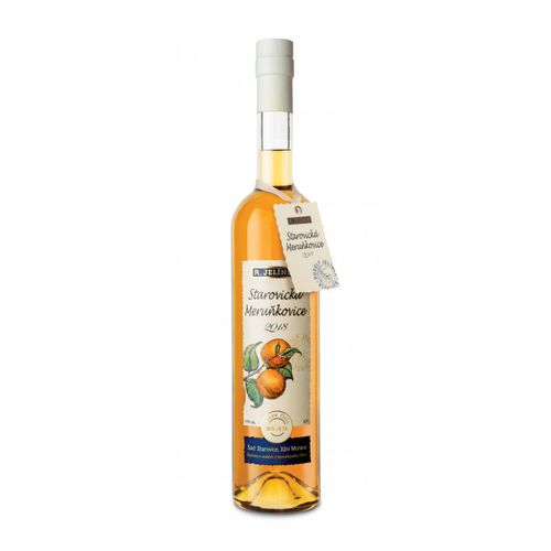 Rudolf Jelínek Starovická meruňkovice 2019 42% 0,7L