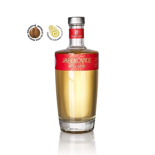 GALLI DISTILLERY Jablkovice z dubového sudu 40% 0,5l