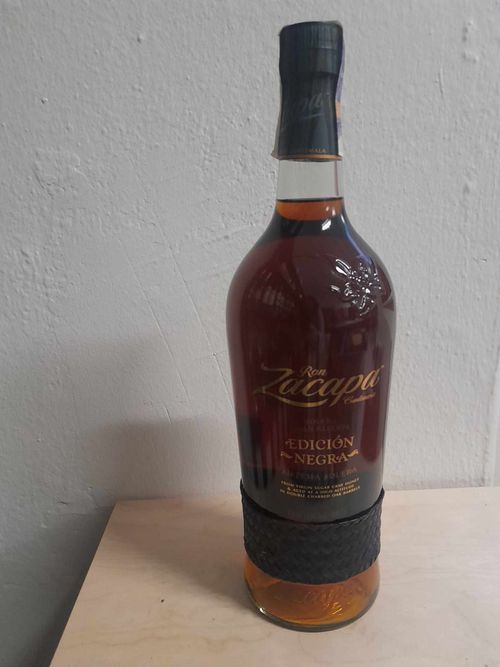 Ron Zacapa Edición Negra 43% 1l BEZ TUBY!