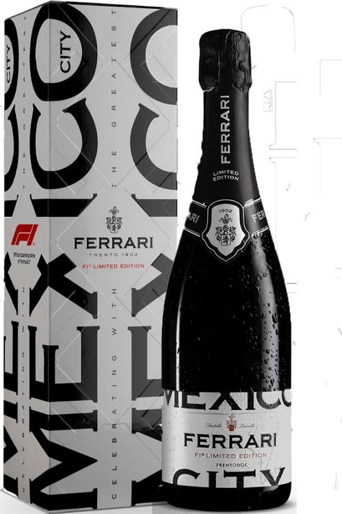 Ferrari Brut F1 City Edition Mexico City 0,75l 12,5% GB L.E.