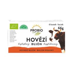 PRO-BIO, obchodní společnost s r.o. Bujón hovězí kostky 6 x 0,5l  66g BIO