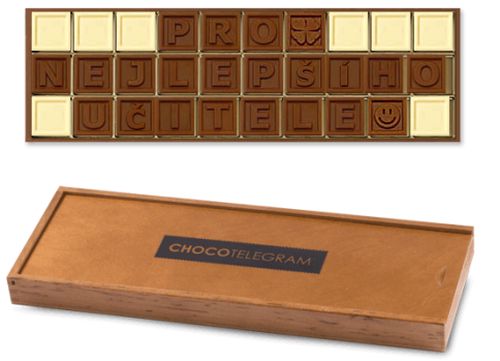 Chocolissimo - Pro nejlepšího učitele