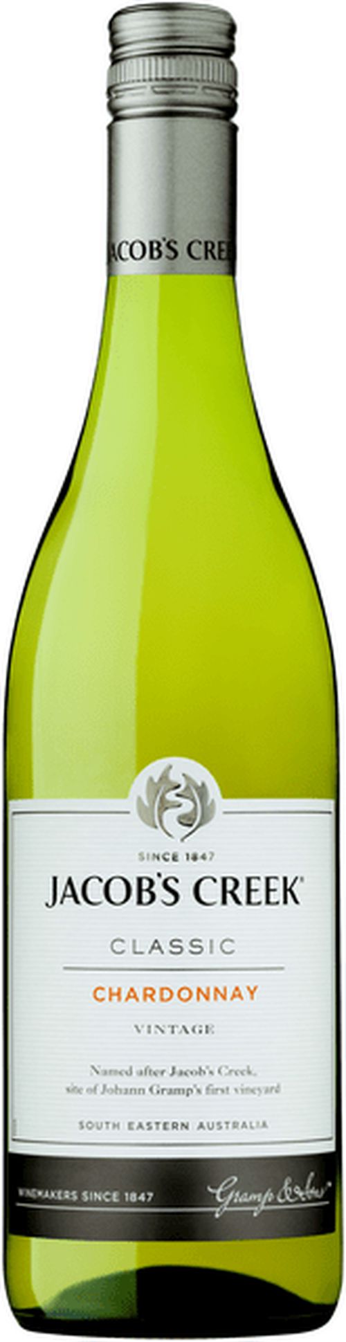 Jacob’s Creek Chardonnay 12,5% 0,75l