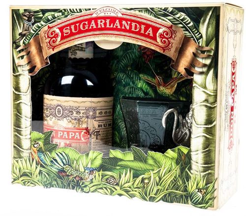 Don Papa 40% 0,7l Sugarlandia dárkové balení