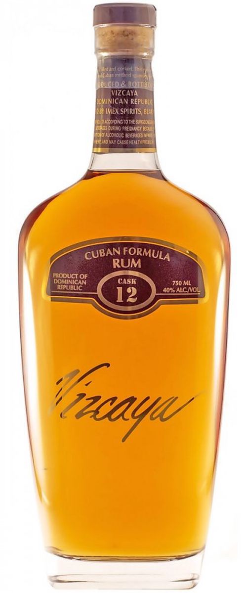 Vizcaya Cask Rum 12y 0,7l 40%