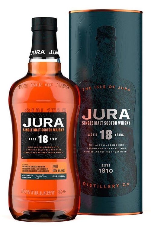 Isle Of Jura 18y 0,7l 44% / Red wine