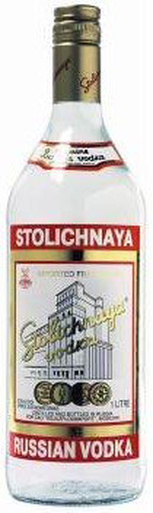 Stolichnaya vodka 1l 40%