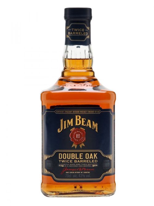 Jim Beam Double Oak 0,7l 43%