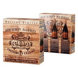 Bourbon Barrel BOX 3×0,75l GB L.E.