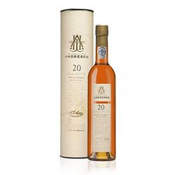 J.H. Andresen 20 Year Old White Port 20y 20% 0,5 l