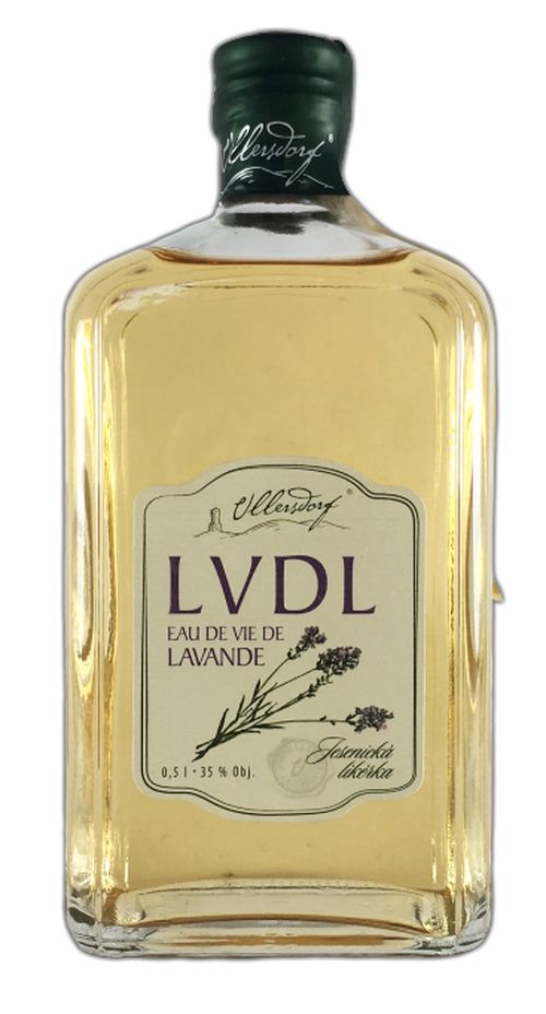 Ullersdorf LVDL (Levandulový likér) 35% 0,5L