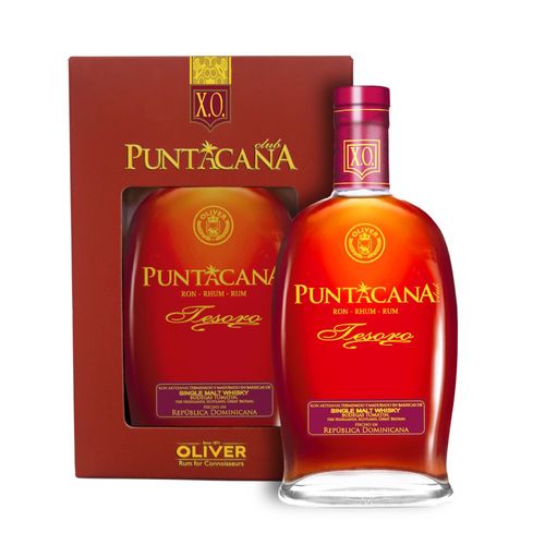 PUNTACANA CLUB TESORO 38% 0,7 l