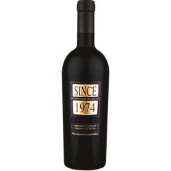 Primitivo di Manduria Puglia DOC Since 1974 2019 0,75l 15%