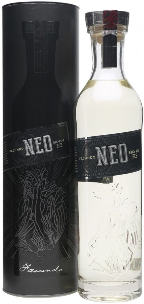 Facundo Neo Silver Rum 40% 0,7l