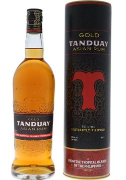 Tanduay Distillers Inc. Tanduay gold 40% 0,7l