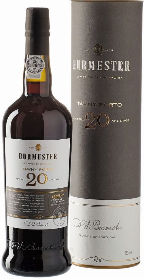 Burmester Tawny 20y 0,75l 20% Tuba