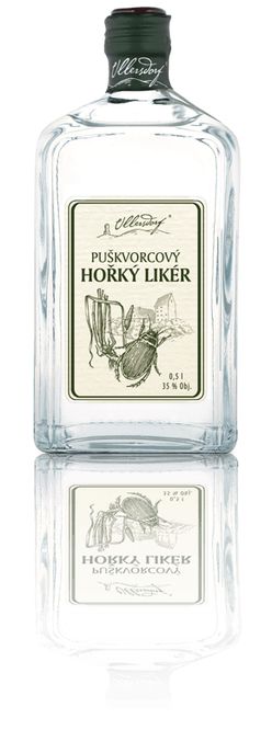 Puškvorcový likér Ullersdorf 35% 0,5l