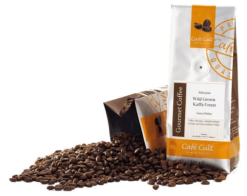 Café Cult Ethiopia Sidamo 1kg zrnková káva