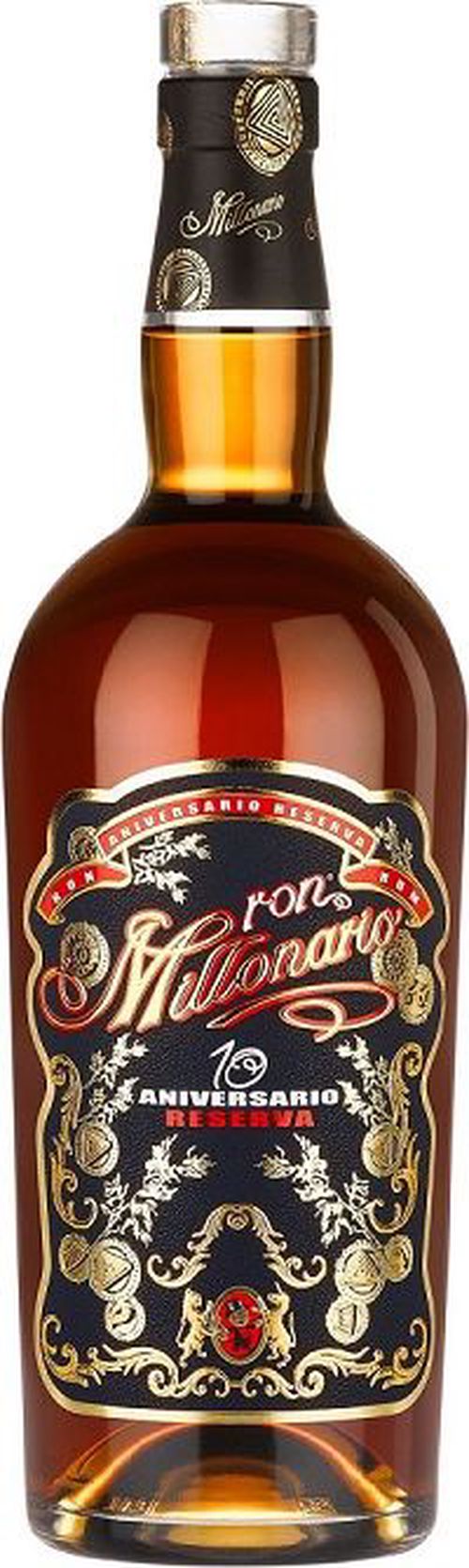 Millonario Aniversario Reserva 10y 40% 0,7l