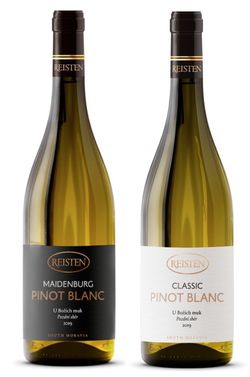 REISTEN Box Pinot Blanc Pozdní sběr 2019 0,75l Karton