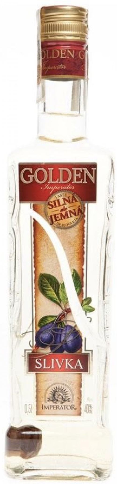 Golden Slivka 38% 0,5l