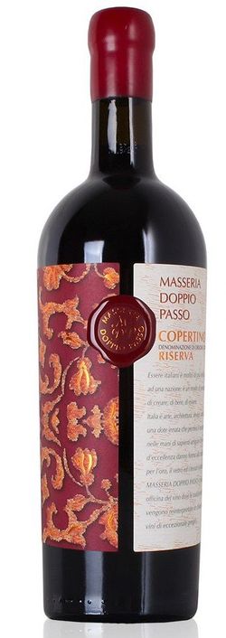 Masseria Doppio Passo Copertino Rosso Riserva DOC 0,75l 14%