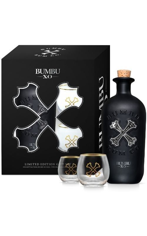 Bumbu XO 18y 0,7l 40% + 2x sklo GB