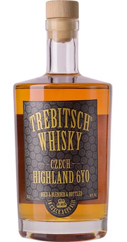TREBITSCH Czech Highland 6yo Blended Whisky 6yo 40 % 0,5L